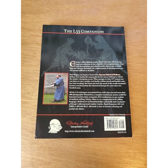 Medieval Art of Sword and Shield : The Combat System of Royal Armouries MS I. 33 - Picture 2 of 6